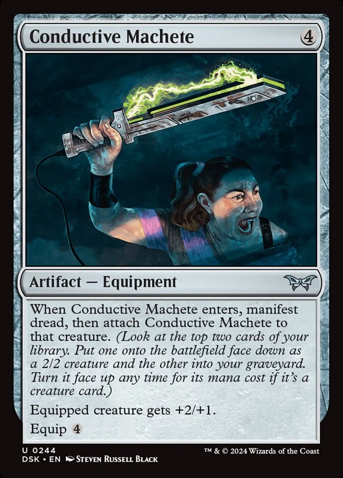 Conductive Machete 「DSK/244」「EN」