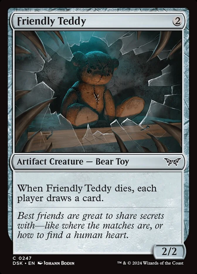 Friendly Teddy 「DSK/247」「EN」