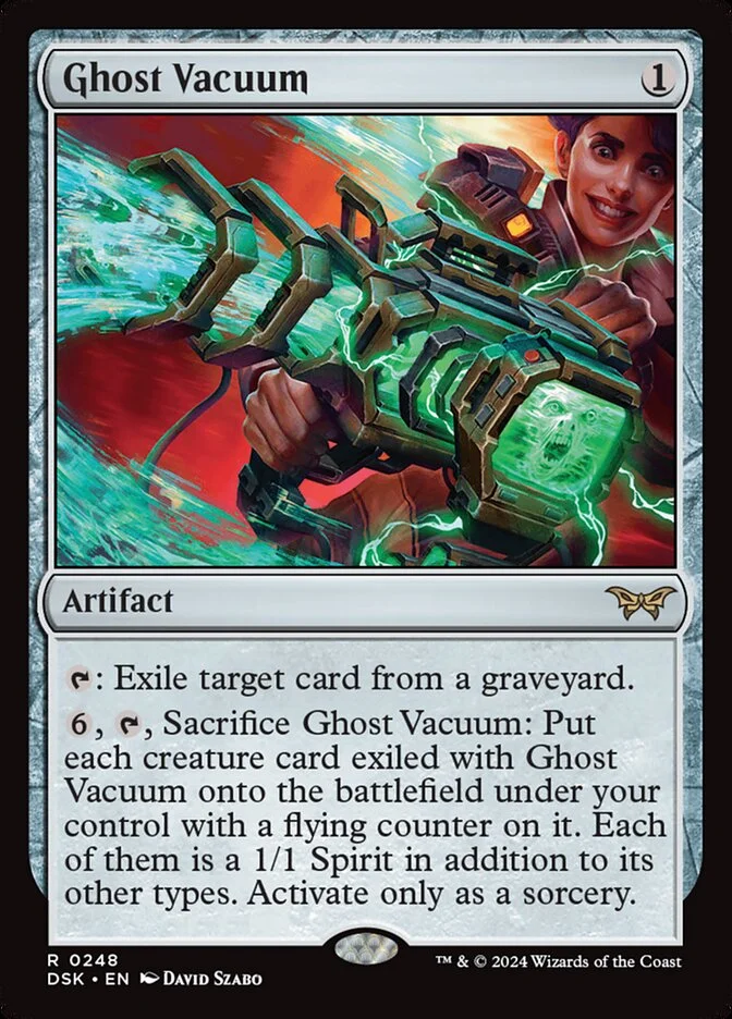 Ghost Vacuum 「DSK/248」「EN」
