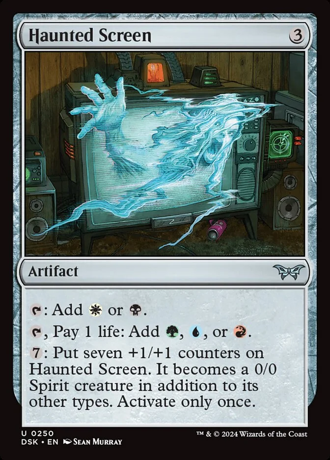 Haunted Screen 「DSK/250」「EN」