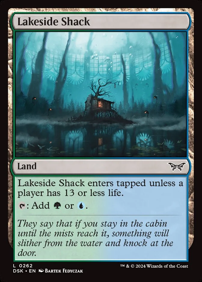 Lakeside Shack 「DSK/262」「EN」