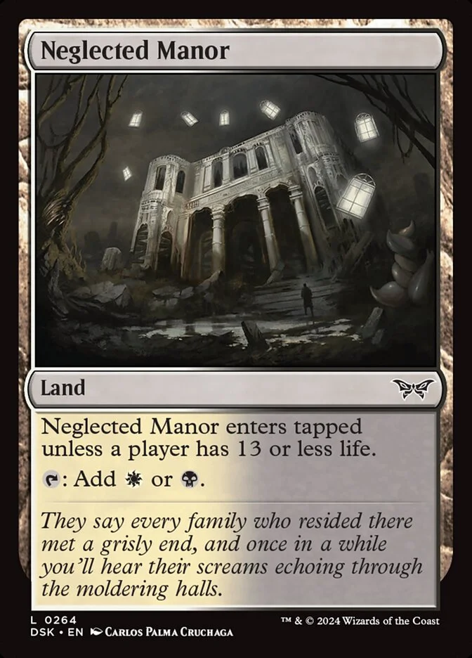 Neglected Manor 「DSK/264」「EN」