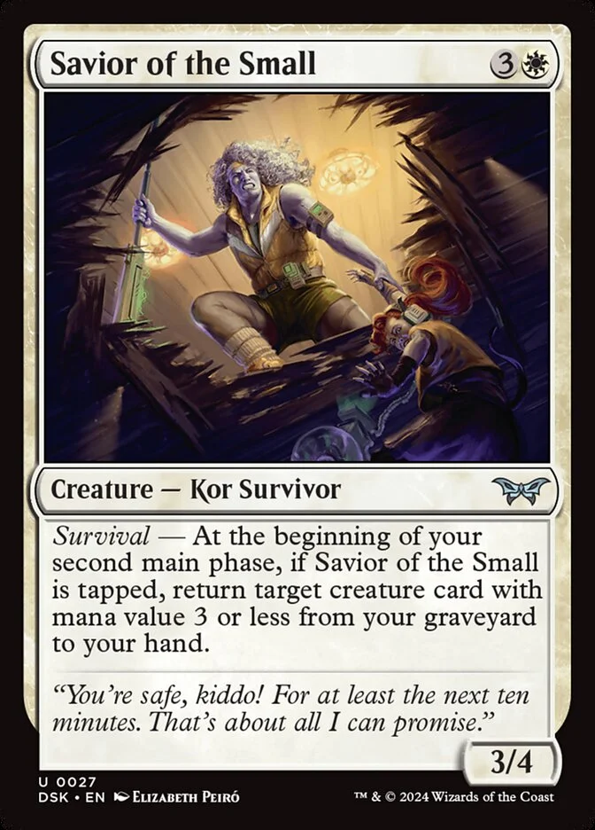 Savior of the Small 「DSK/27」「EN」