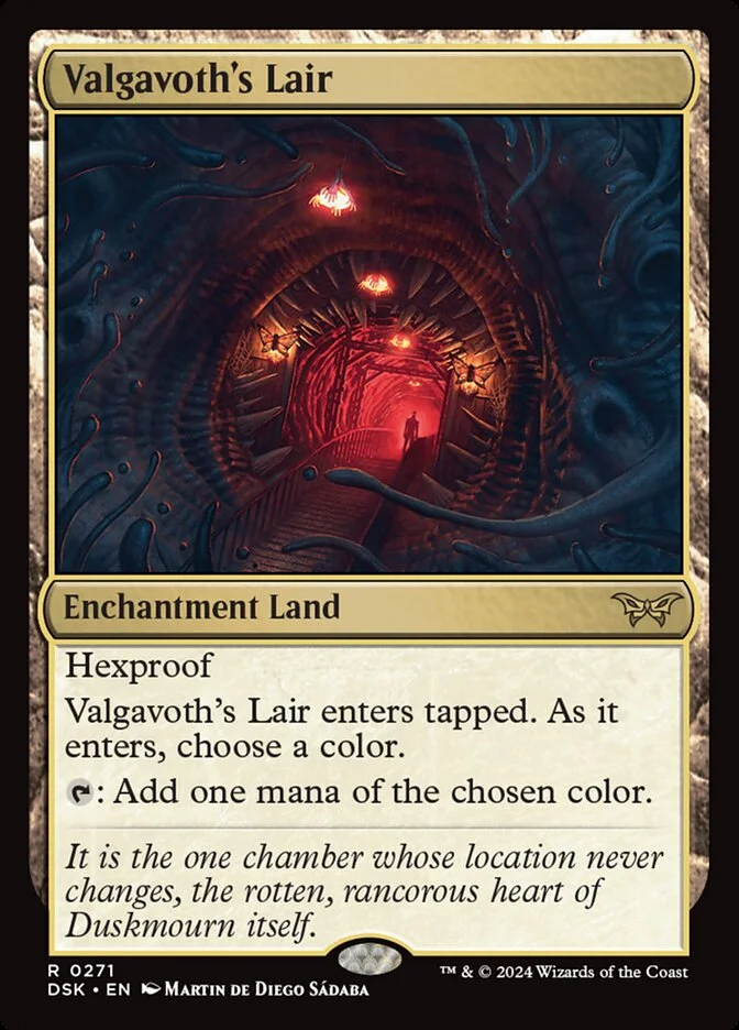 Valgavoth's Lair 「DSK/271」「EN」