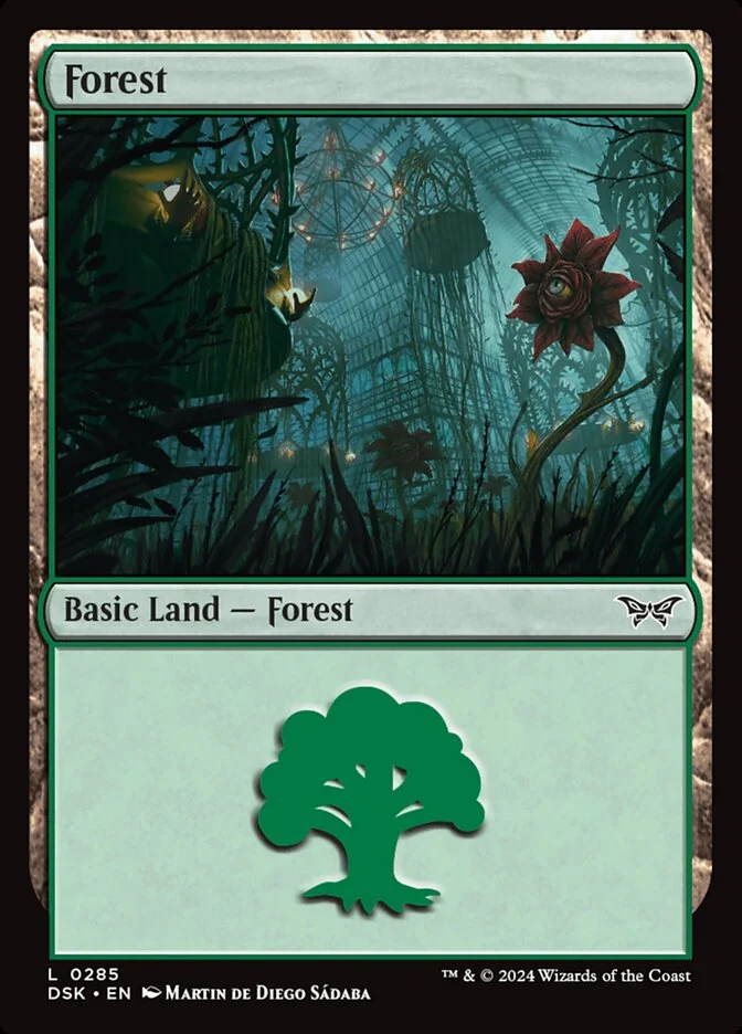 Forest 「DSK/285」「EN」