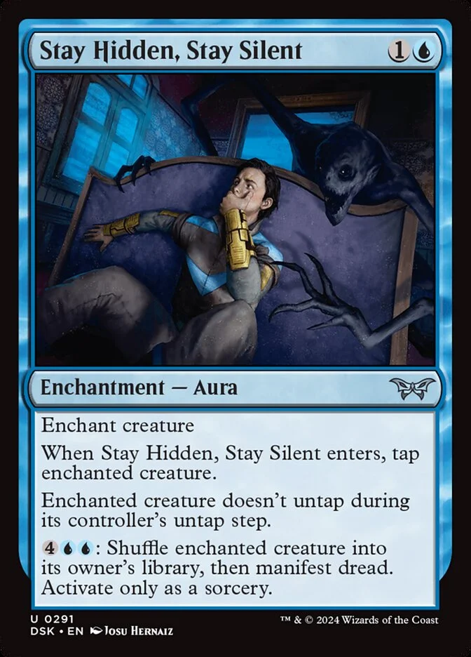 Stay Hidden, Stay Silent 「DSK/291」「EN」