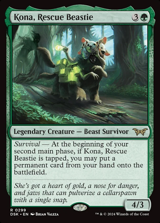 Kona, Rescue Beastie 「DSK/299」「EN」