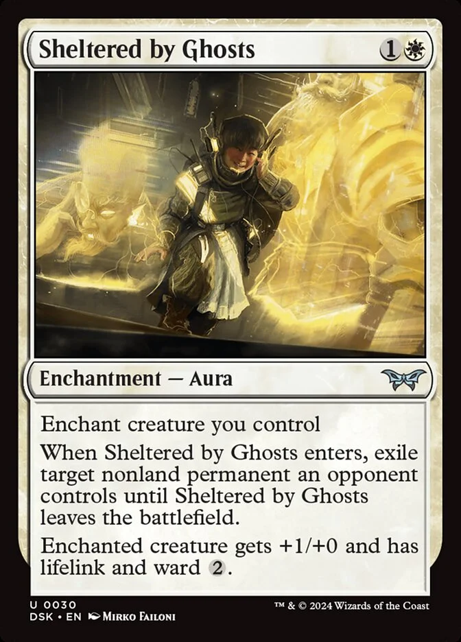 Sheltered by Ghosts 「DSK/30」「EN」