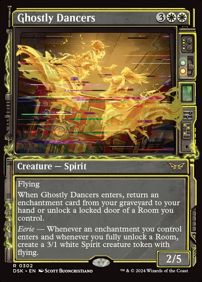 Ghostly Dancers 「DSK/302」「EN」