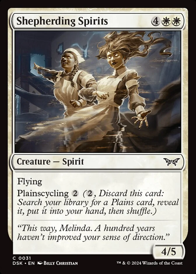 Shepherding Spirits 「DSK/31」「EN」