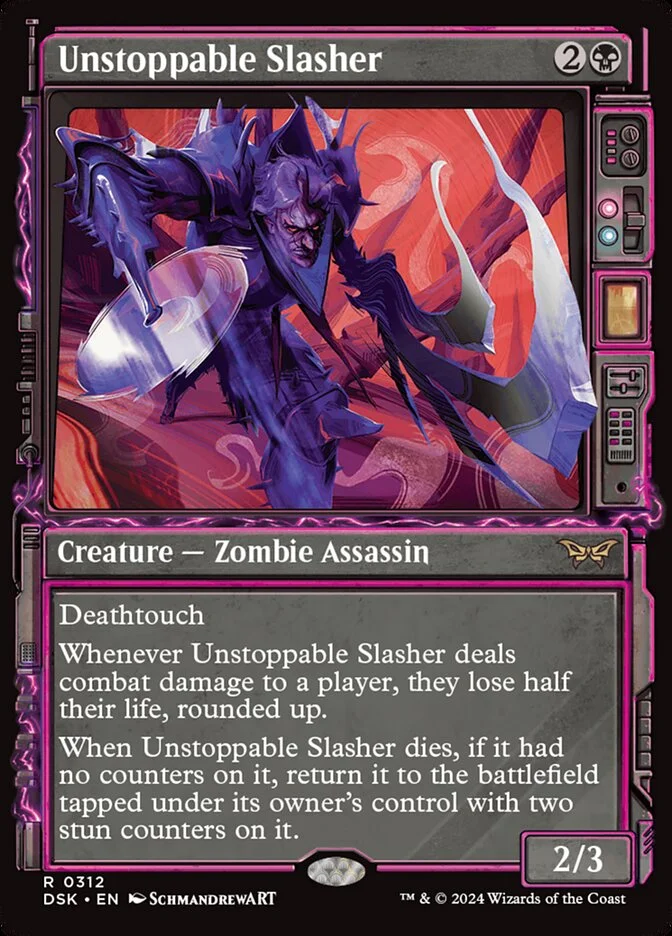 Unstoppable Slasher 「DSK/312」「EN」