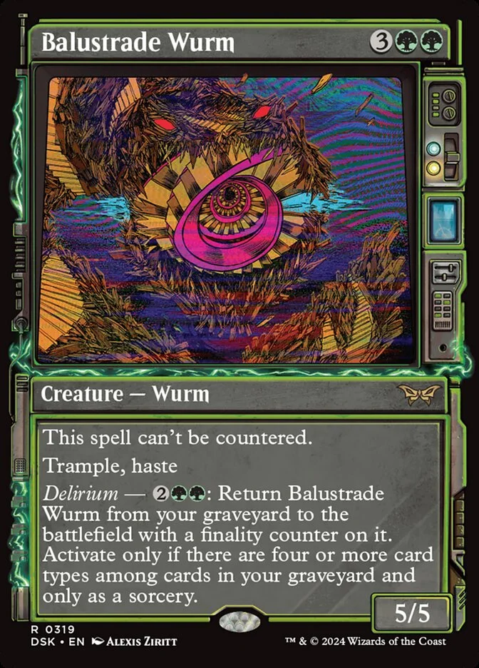 Balustrade Wurm 「DSK/319」「EN」