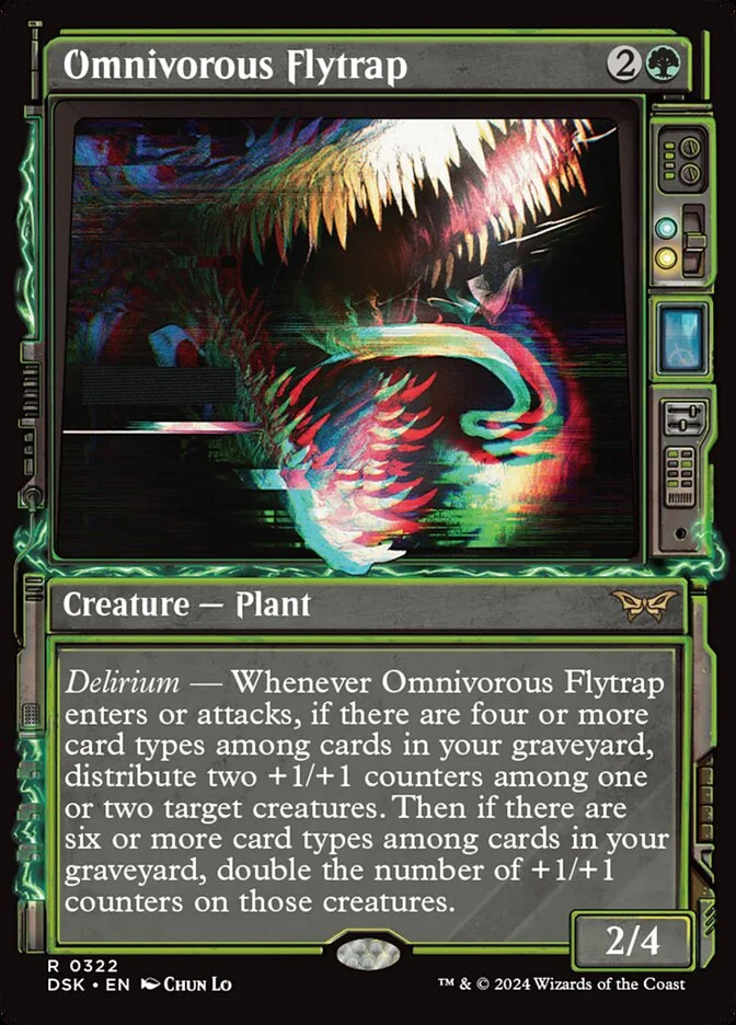 Omnivorous Flytrap 「DSK/322」「EN」