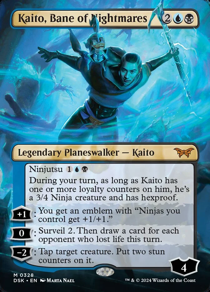 Kaito, Bane of Nightmares 「DSK/328」「EN」
