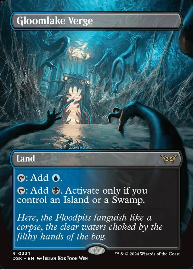Gloomlake Verge 「DSK/331」「EN」