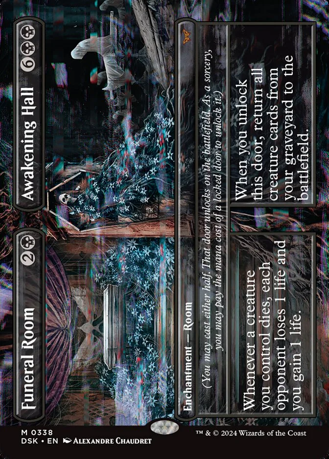 Funeral Room // Awakening Hall 「DSK/338」「EN」