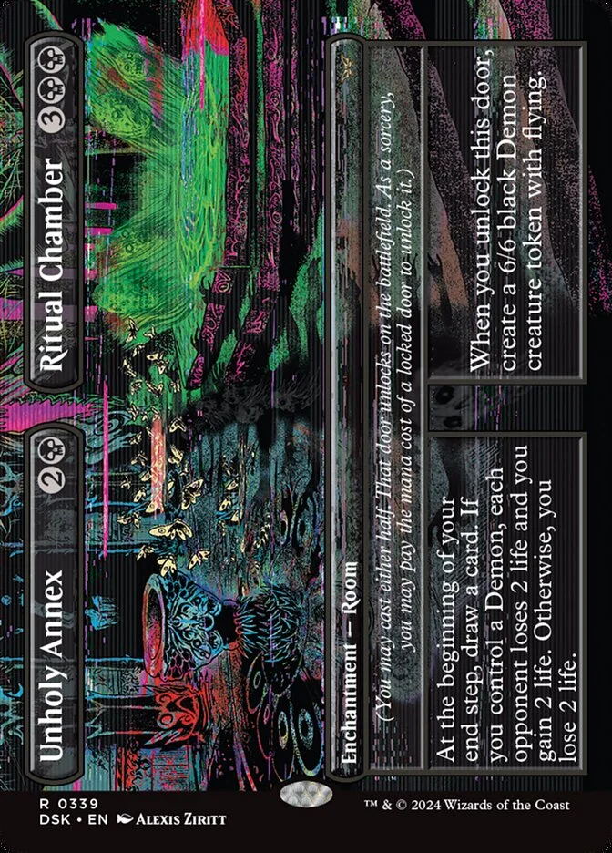 Unholy Annex // Ritual Chamber 「DSK/339」「EN」