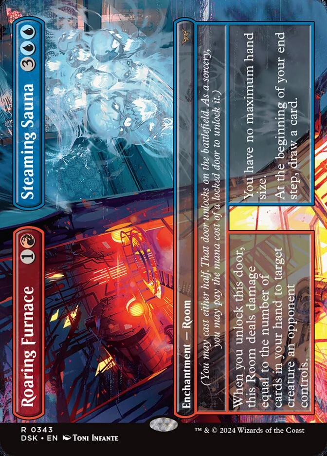 Roaring Furnace // Steaming Sauna 「DSK/343」「EN」