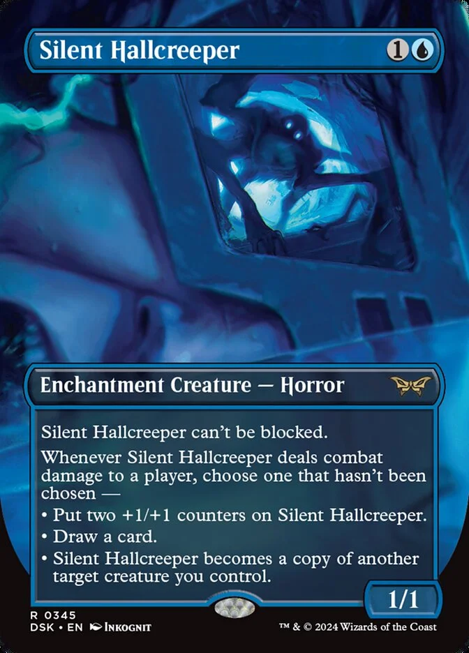 Silent Hallcreeper 「DSK/345」「EN」