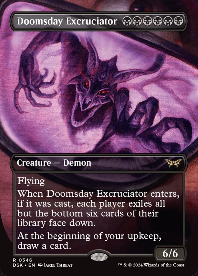 Doomsday Excruciator 「DSK/346」「EN」