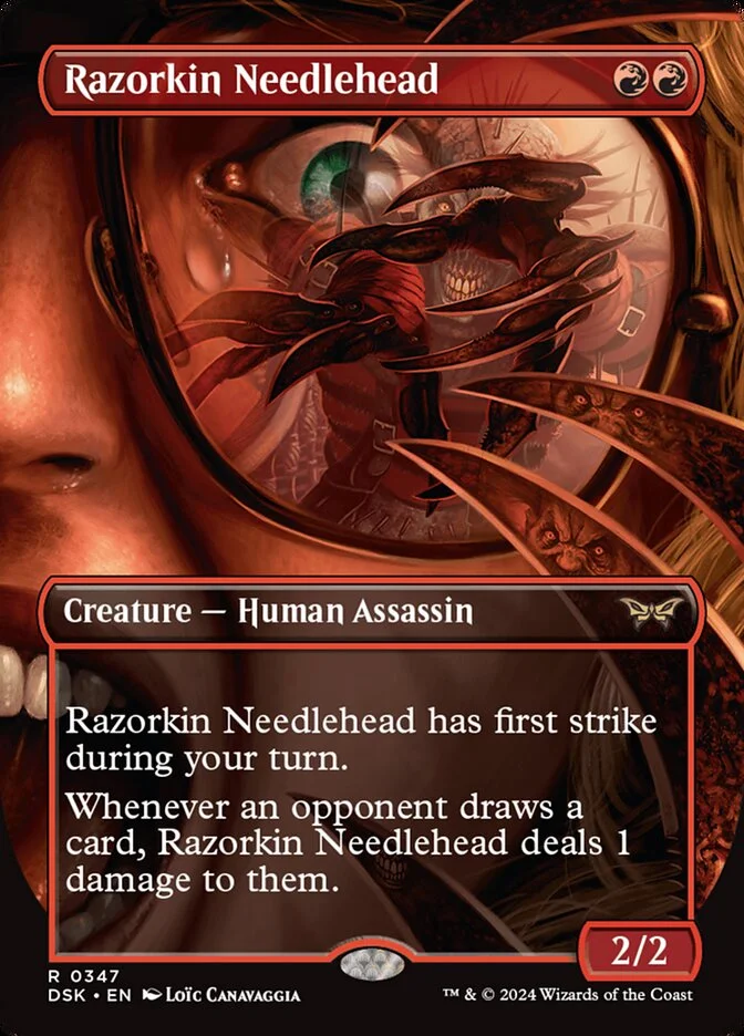Razorkin Needlehead 「DSK/347」「EN」