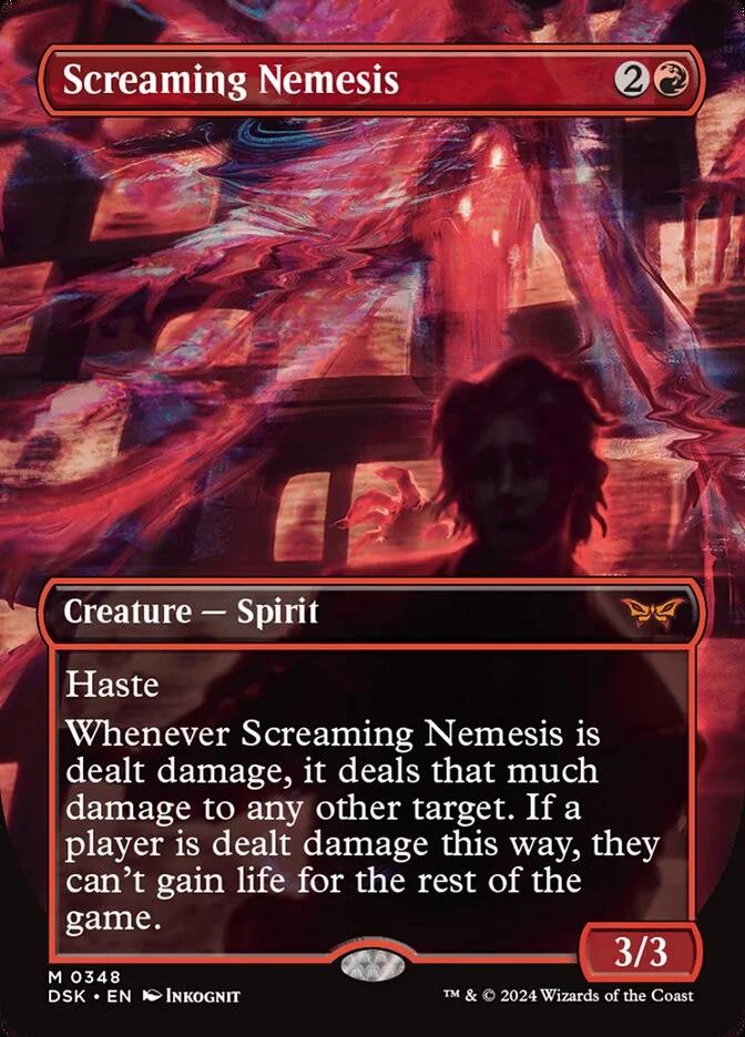 Screaming Nemesis 「DSK/348」「EN」