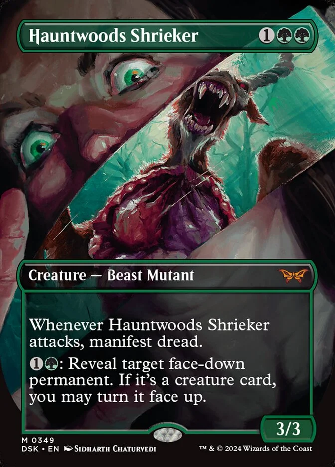 Hauntwoods Shrieker 「DSK/349」「EN」
