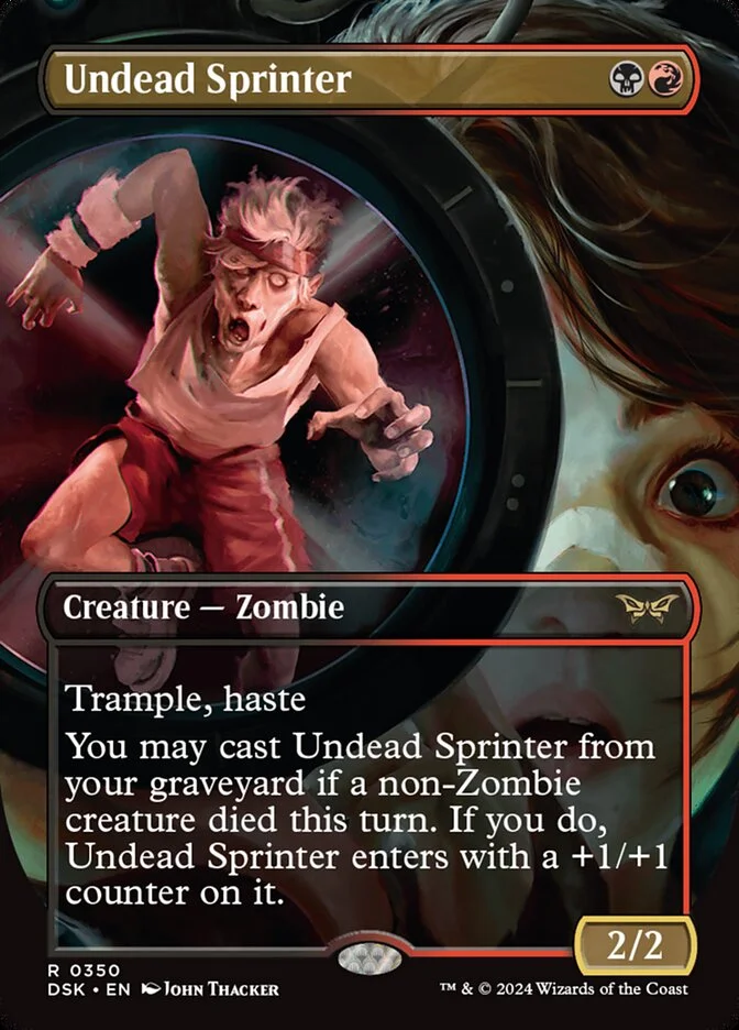 Undead Sprinter 「DSK/350」「EN」