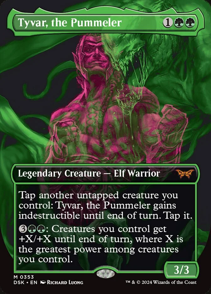 Tyvar, the Pummeler 「DSK/353」「EN」