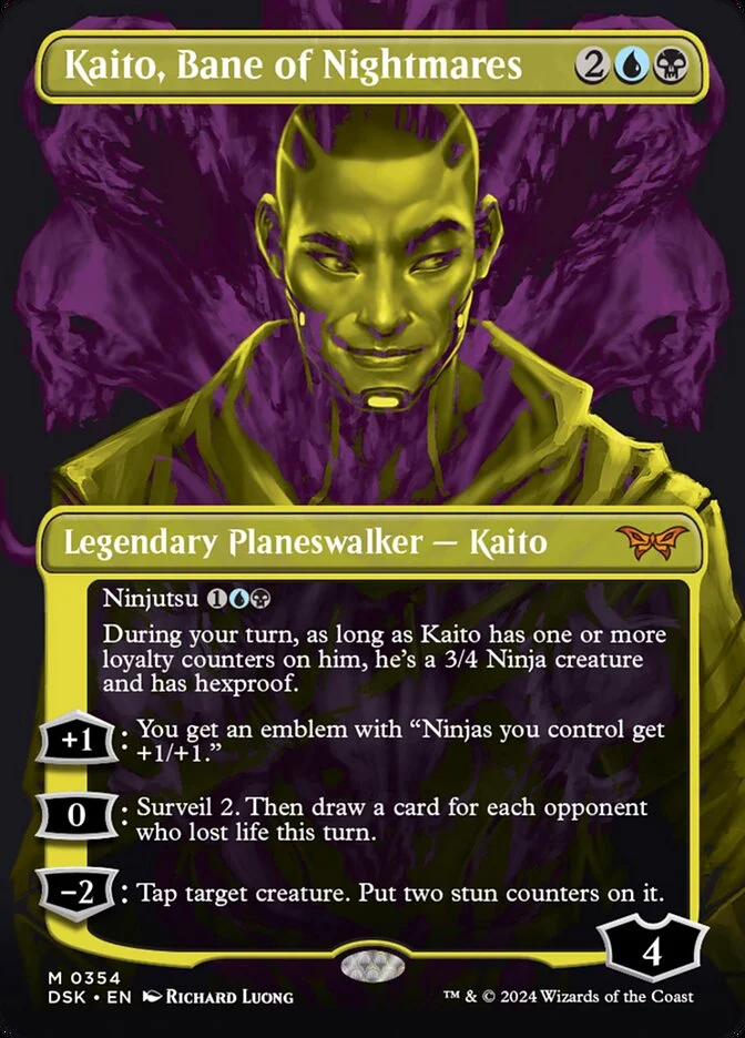 Kaito, Bane of Nightmares 「DSK/354」「EN」