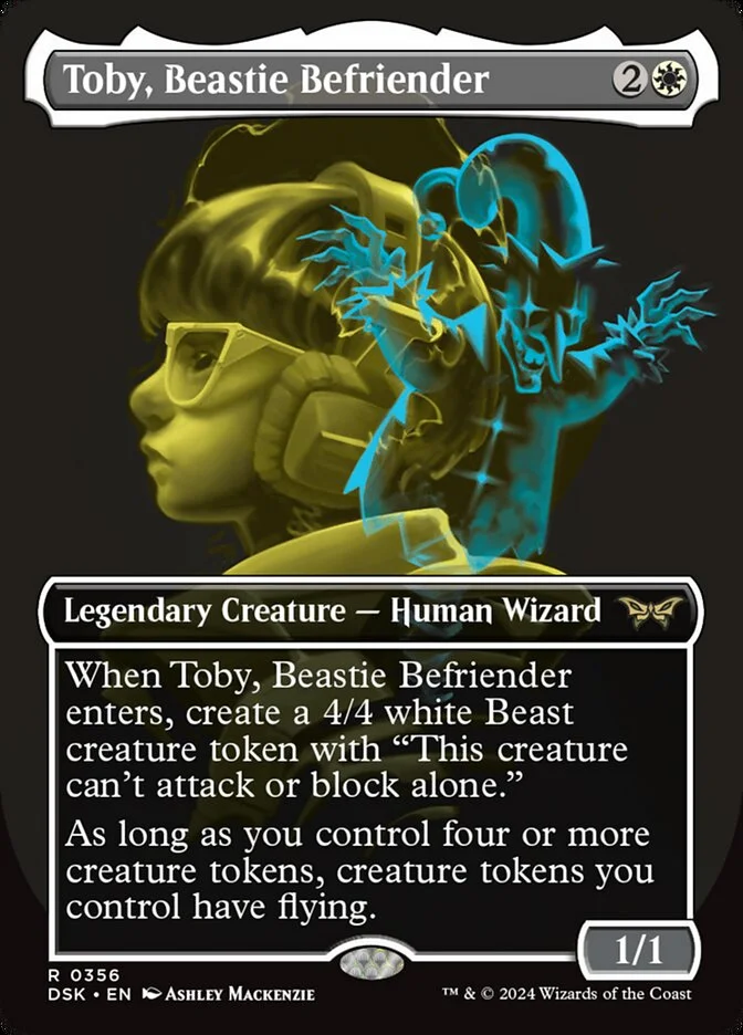 Toby, Beastie Befriender 「DSK/356」「EN」