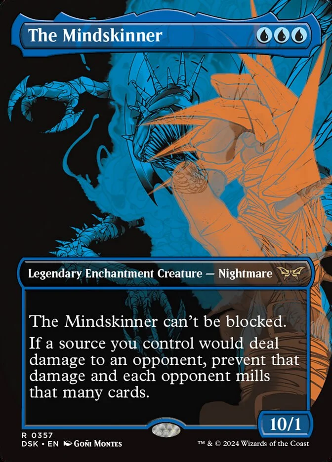 The Mindskinner 「DSK/357」「EN」