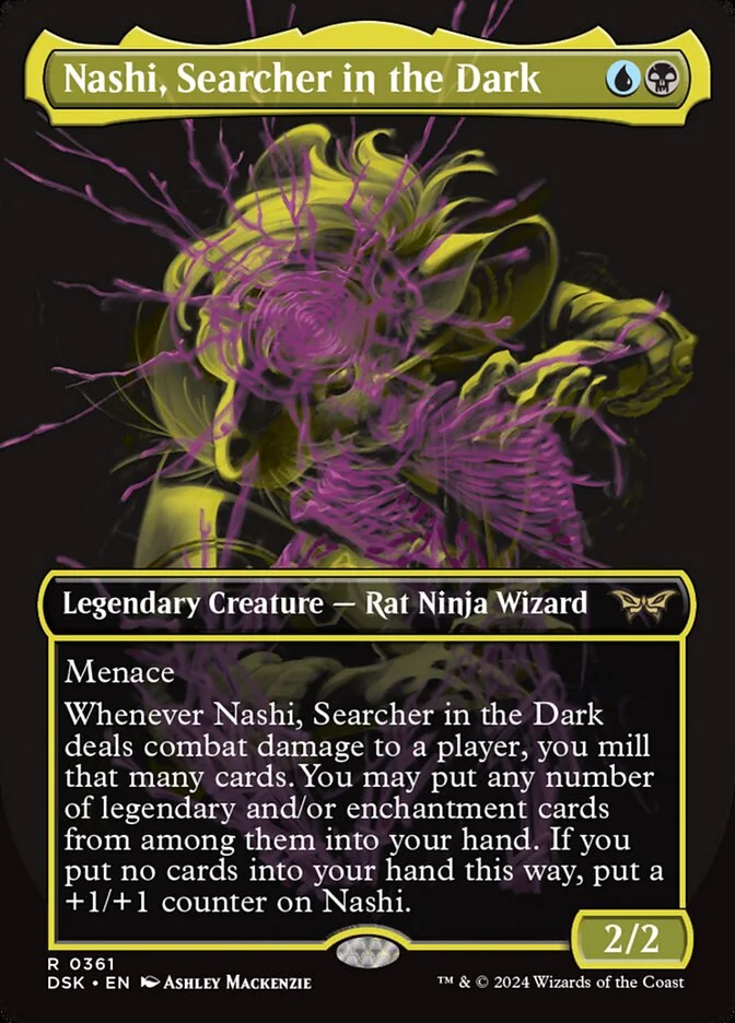 Nashi, Searcher in the Dark 「DSK/361」「EN」