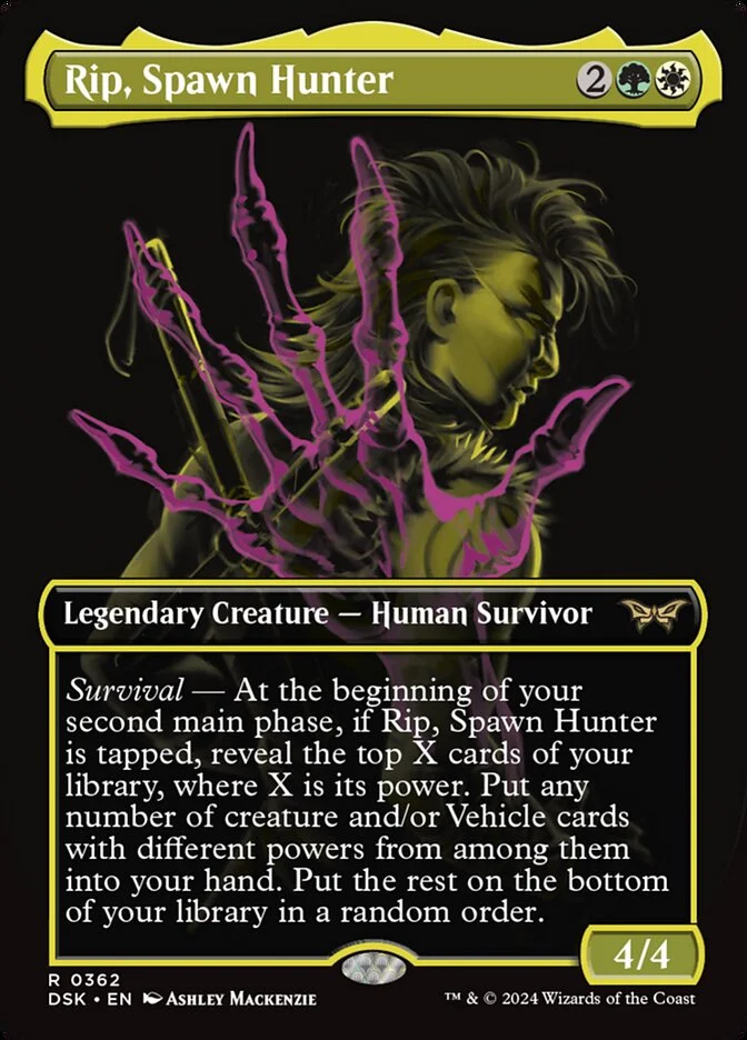 Rip, Spawn Hunter 「DSK/362」「EN」