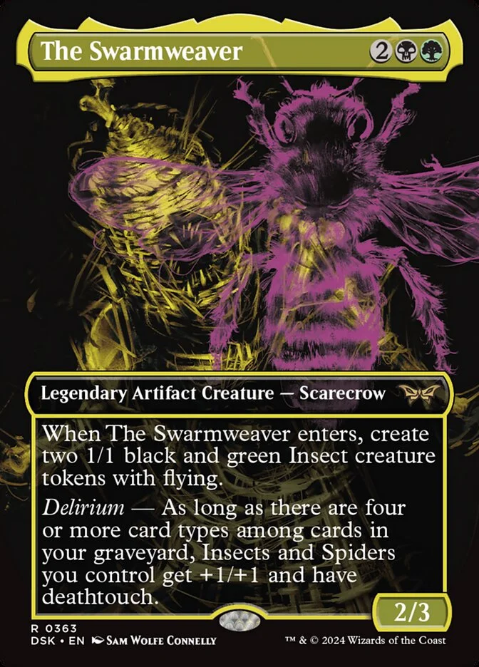 The Swarmweaver 「DSK/363」「EN」