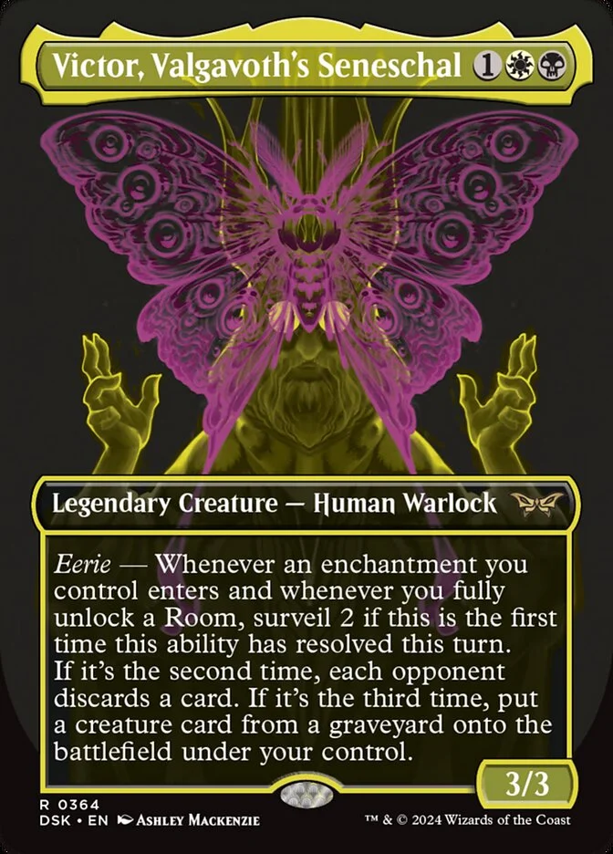 Victor, Valgavoth's Seneschal 「DSK/364」「EN」