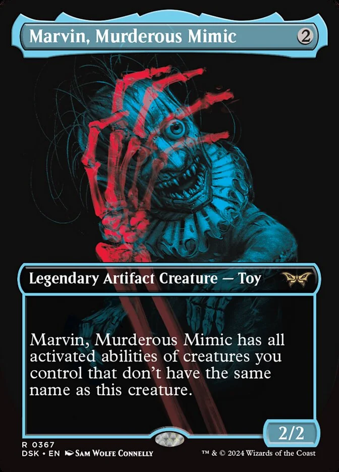 Marvin, Murderous Mimic 「DSK/367」「EN」