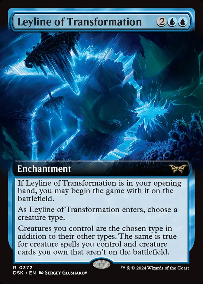 Leyline of Transformation 「DSK/372」「EN」