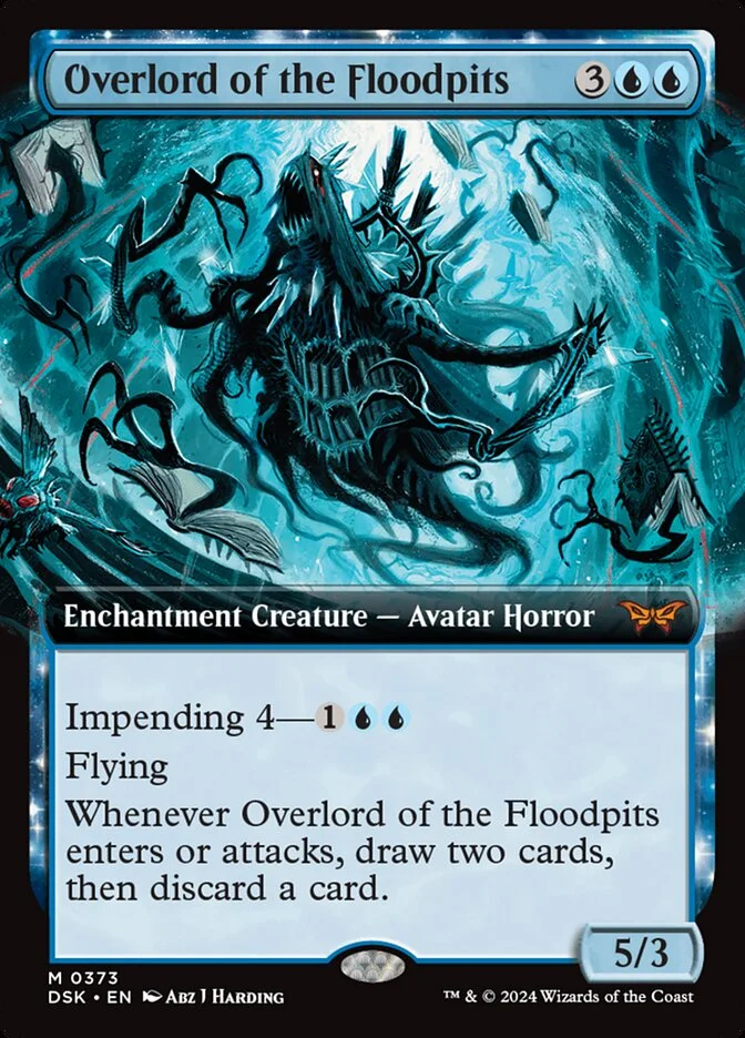 Overlord of the Floodpits 「DSK/373」「EN」