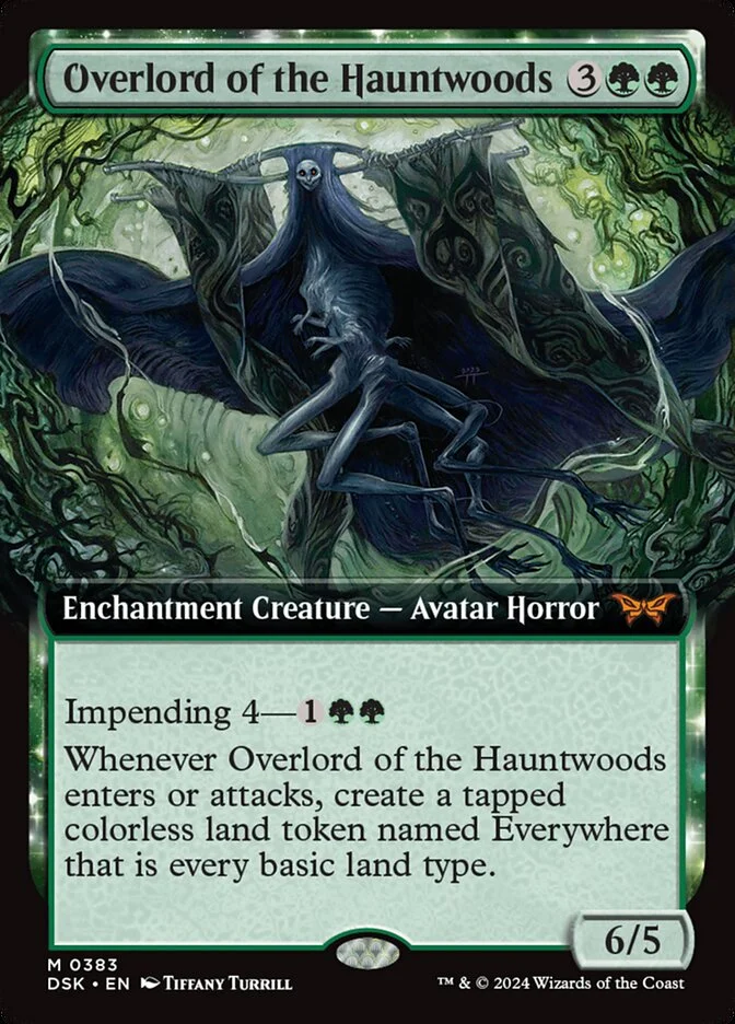 Overlord of the Hauntwoods 「DSK/383」「EN」