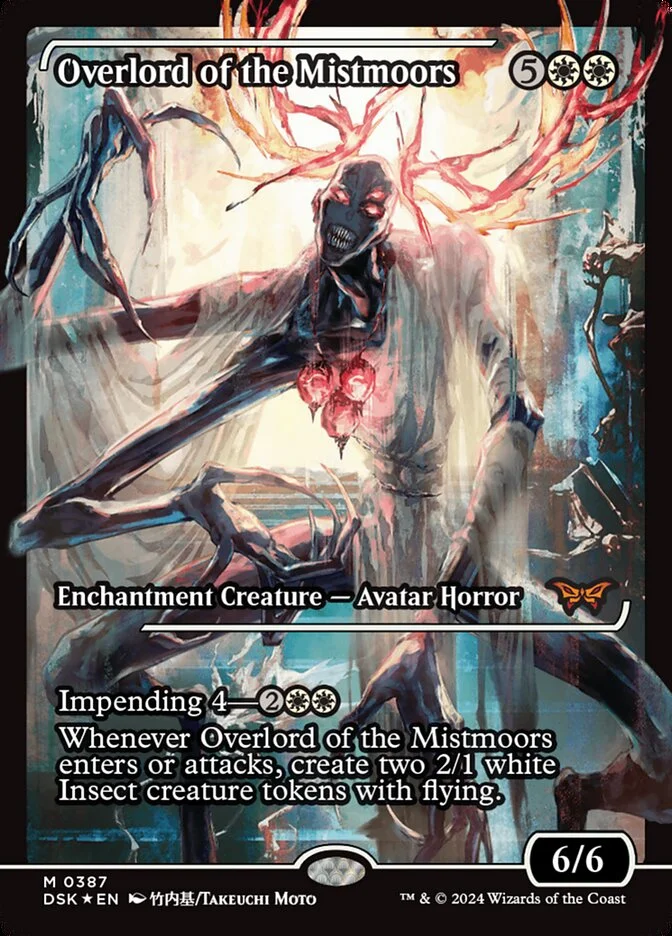 Overlord of the Mistmoors 「DSK/387」「EN」