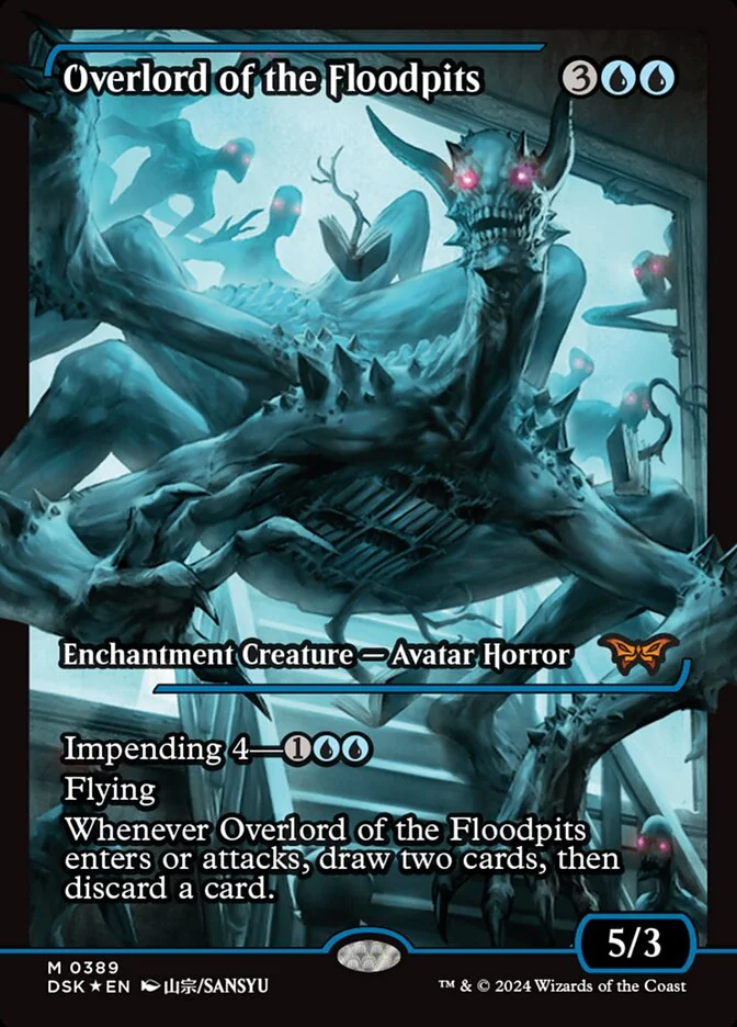 Overlord of the Floodpits 「DSK/389」「EN」
