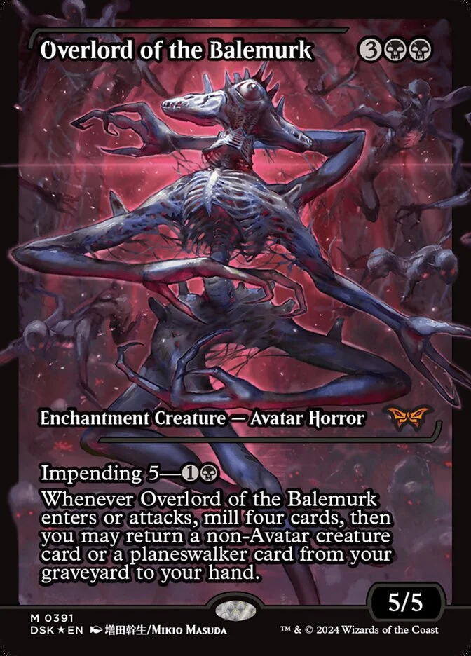 Overlord of the Balemurk 「DSK/391」「EN」