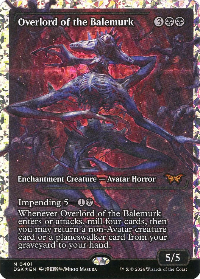 Overlord of the Balemurk 「DSK/401」「EN」