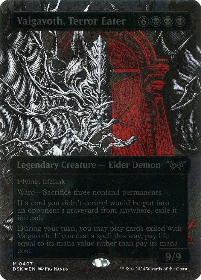 Valgavoth, Terror Eater 「DSK/407」「EN」