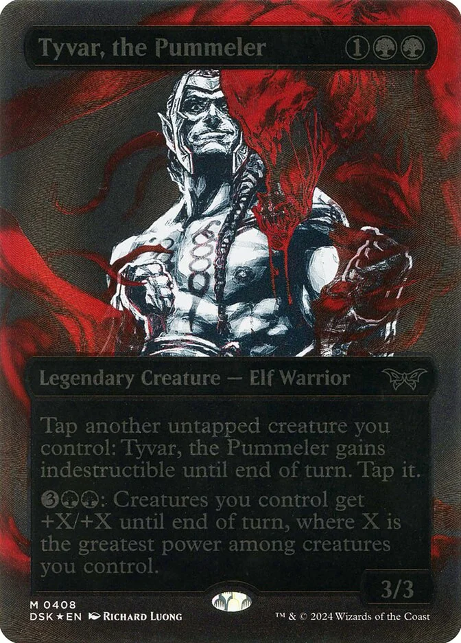 Tyvar, the Pummeler 「DSK/408」「EN」