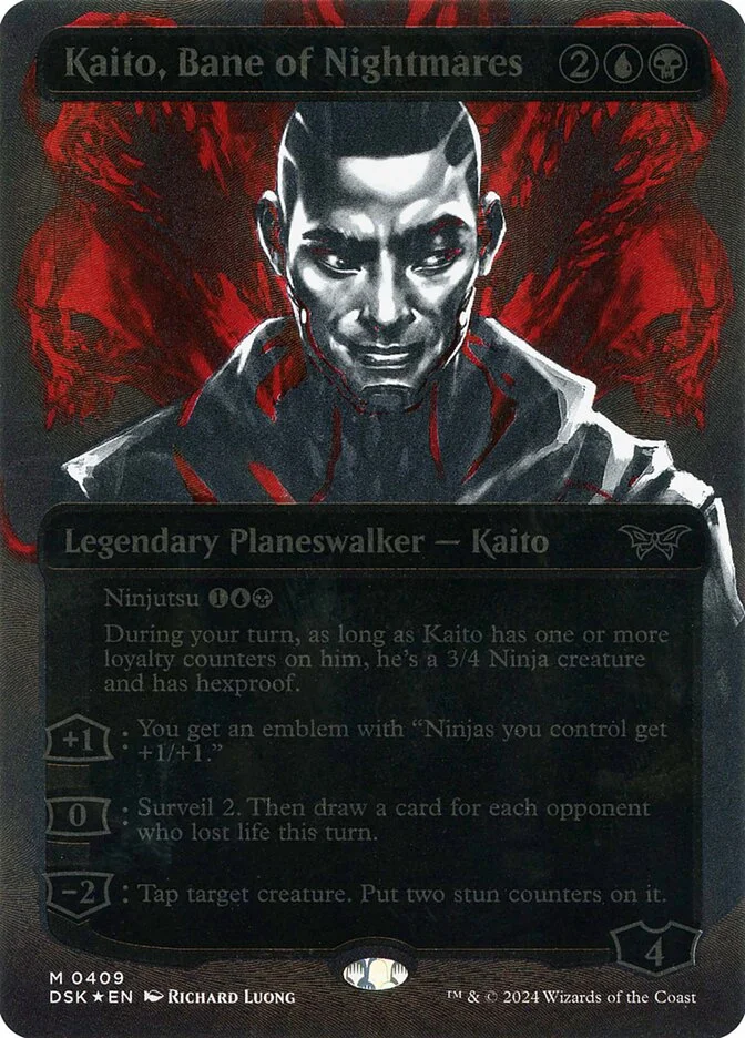 Kaito, Bane of Nightmares 「DSK/409」「EN」
