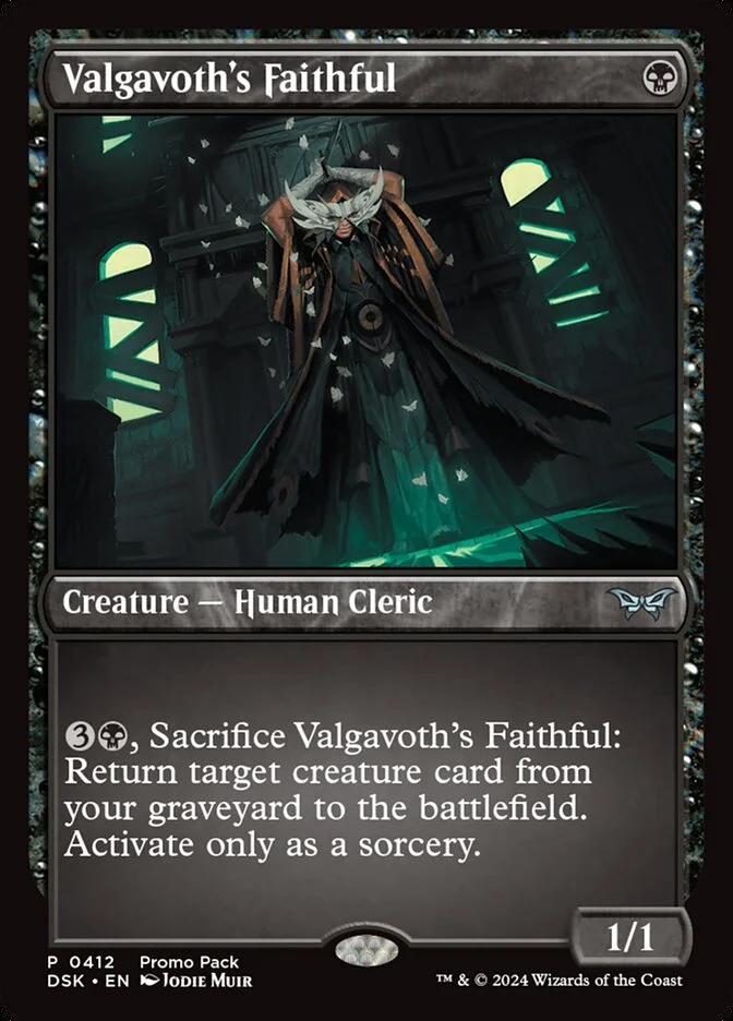 Valgavoth's Faithful 「DSK/412」「EN」