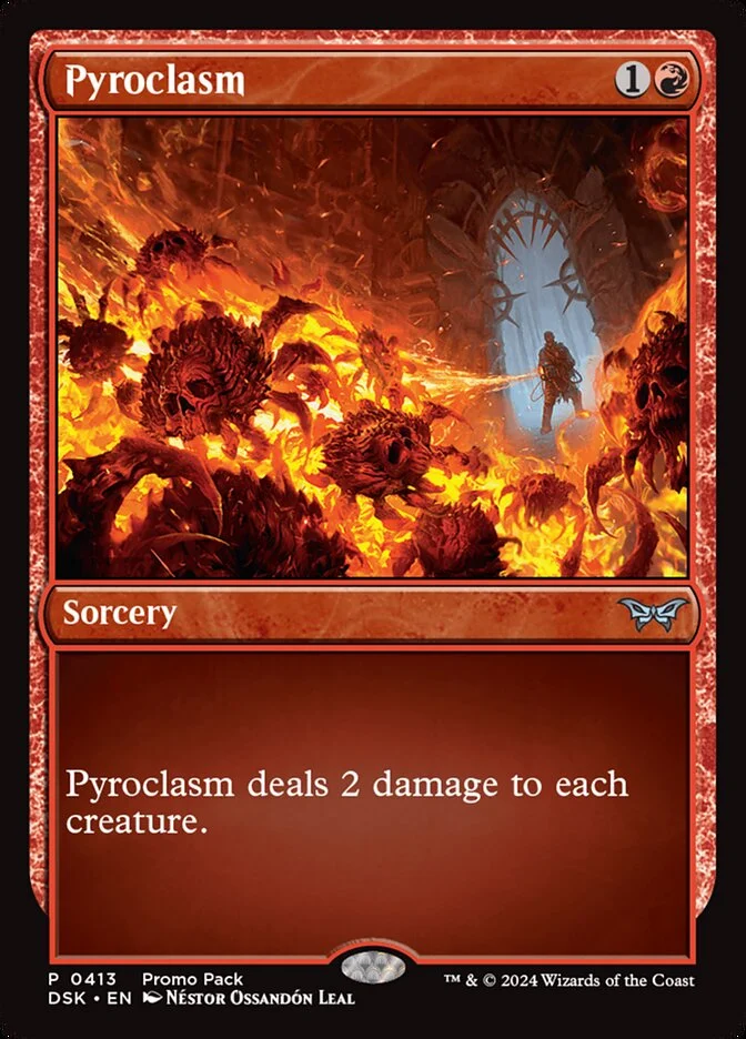 Pyroclasm 「DSK/413」「EN」