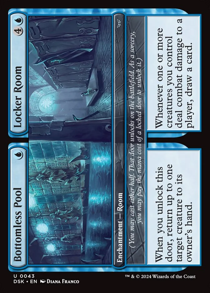 Bottomless Pool // Locker Room 「DSK/43」「EN」